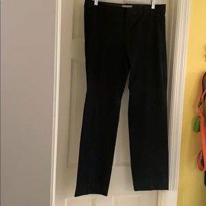 Black Banana Republic Sloan Pants